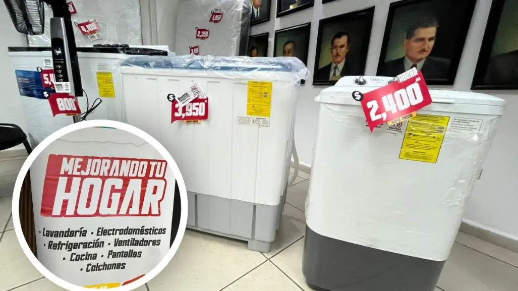 Llega "Mejorando tu Hogar" a Saltillo, artículos para el hogar a bajo costo