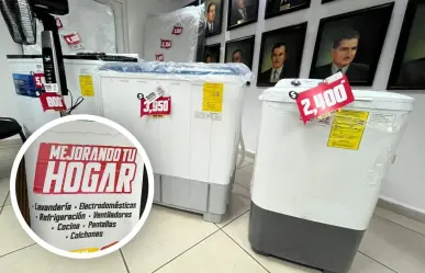 Llega "Mejorando tu Hogar" a Saltillo, artículos para el hogar a bajo costo