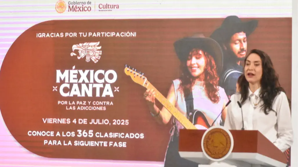 México Canta: Presentan a los semifinalistas y jueces del concurso