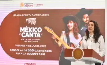 México Canta: Presentan a los semifinalistas y jueces del concurso
