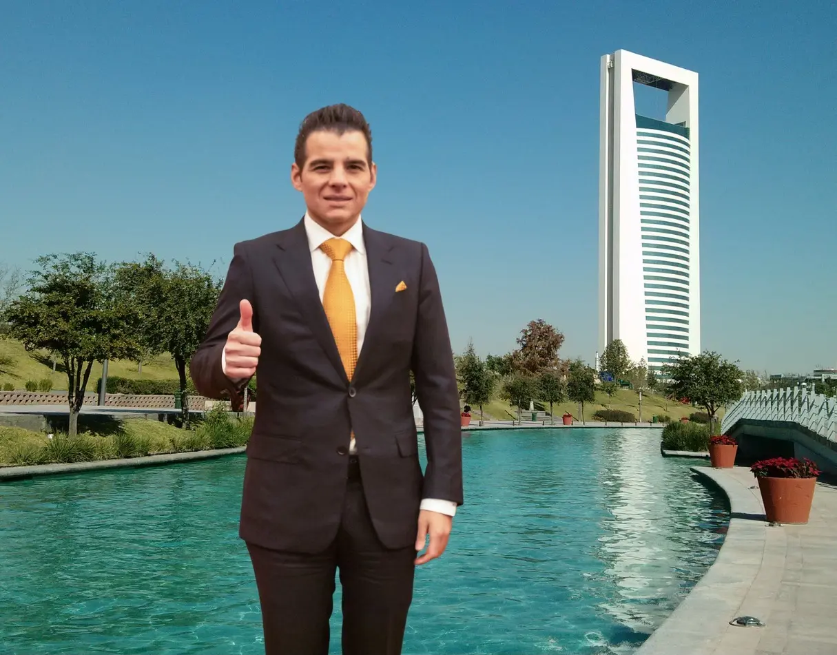 Como nuevo secretario de Gobierno de Nuevo León, las oficinas de Miguel Flores están en la Torre Administrativa, en Monterrey, Nuevo León. Foto: Canva/Facebook Miguel Flores.