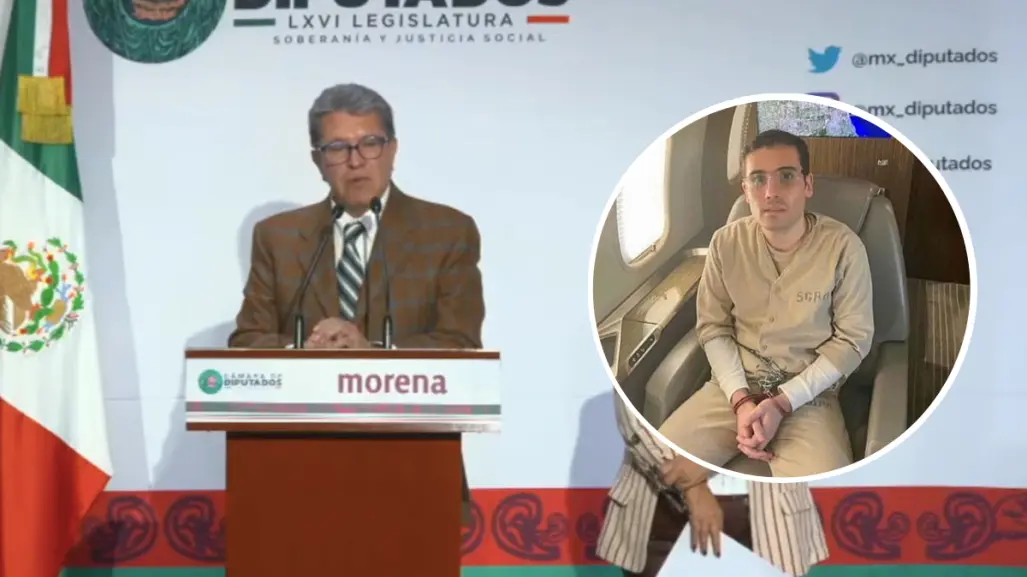 Morena advierte revisión de Ley de Extradición tras acuerdo entre Ovidio Guzmán y EU