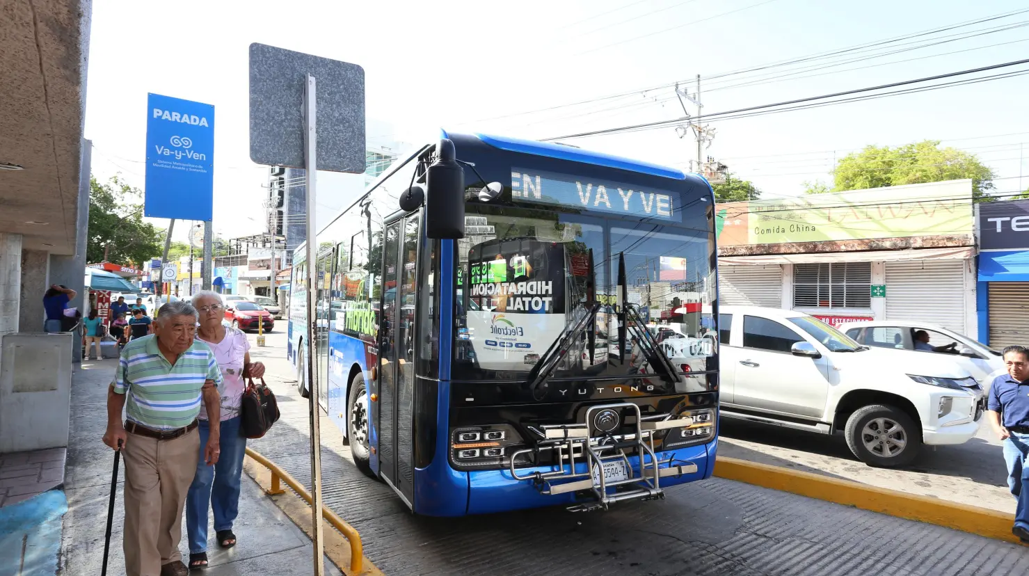 ¿Qué beneficios traerá la nueva ruta 47 del Va y Ven? Foto: Cortesía