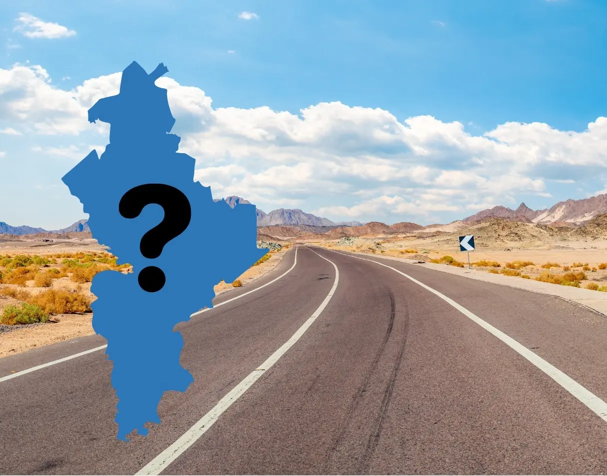 La ruta más directa utiliza segmentos de cuota, pero también puedes optar por una vía alterna sin peaje para evitar las casetas. Foto: Canva.