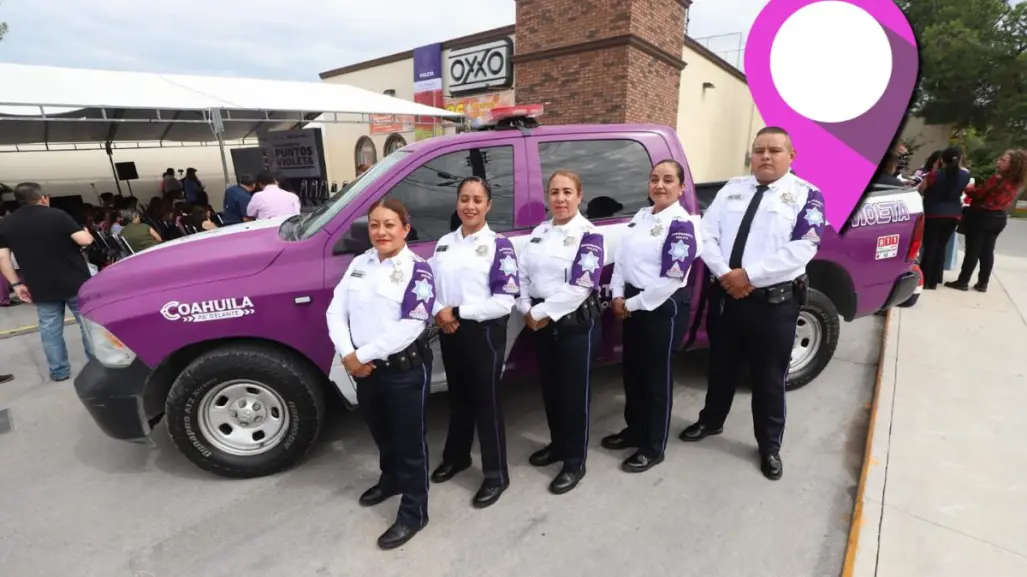 Puntos violeta en Coahuila: Arteaga se suma a la red de espacios seguros para mujeres