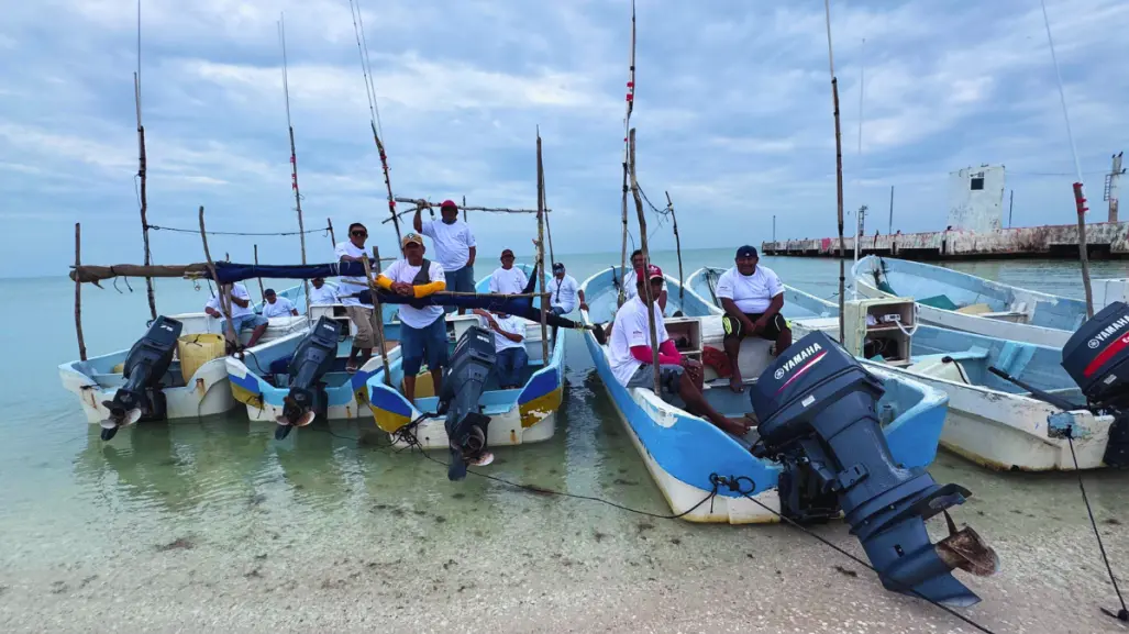 Estas son las medidas preventivas para pescadores en la temporada de huracanes en Yucatán