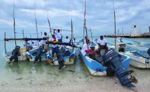 Estas son las medidas preventivas para pescadores en la temporada de huracanes en Yucatán