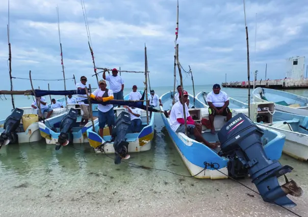 Estas son las medidas preventivas para pescadores en la temporada de huracanes en Yucatán