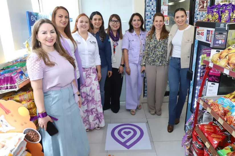 Inauguran nuevos puntos violeta en Arteaga / Foto: Gobierno de Coahuila