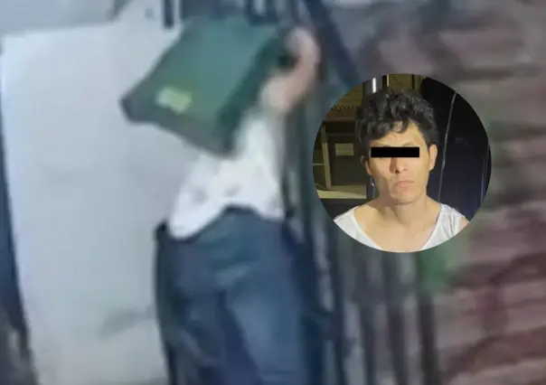 Detienen a hombre con droga ligado a robos en Condominios Constitución