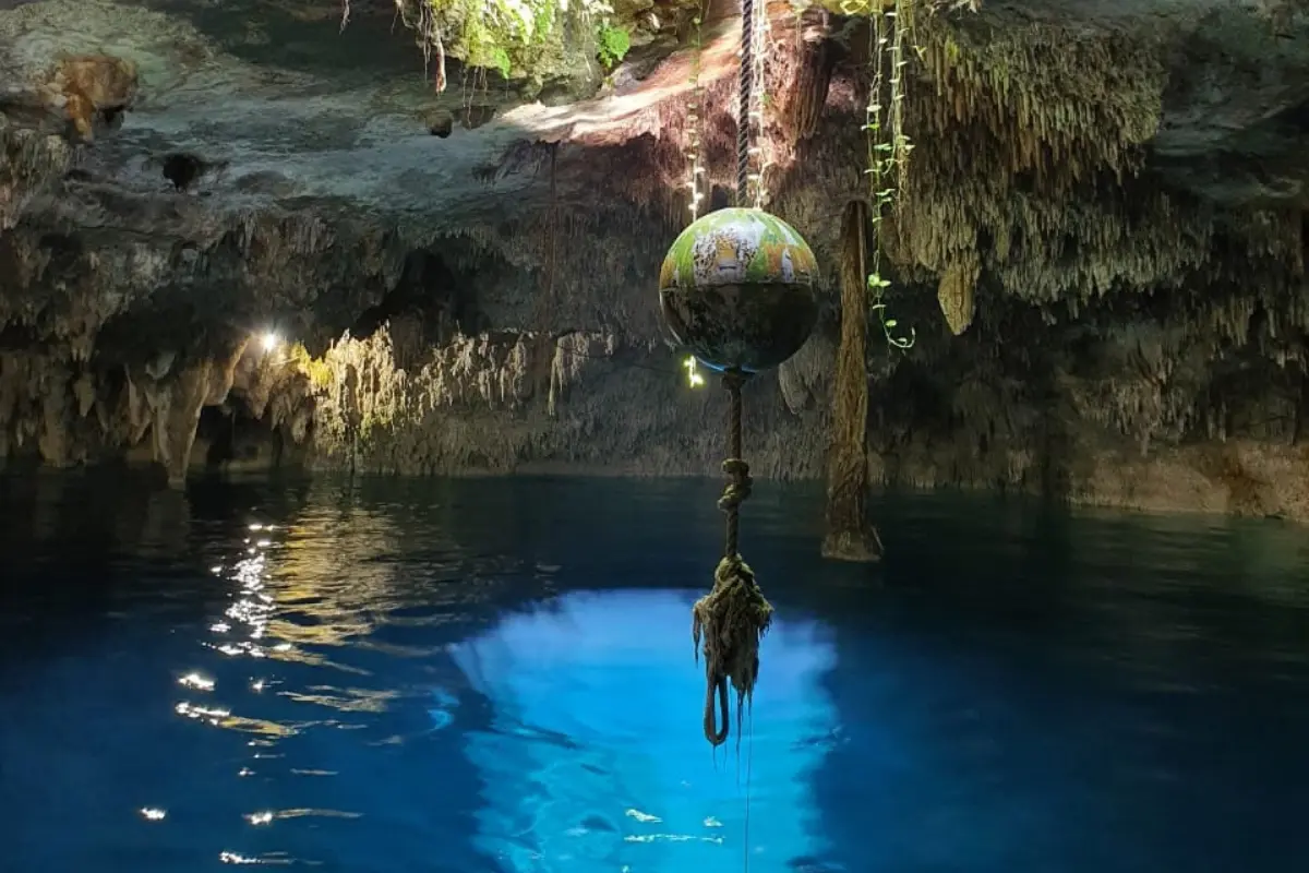 Cenote Kin-Ha. Foto: Facebook (Cenotes Kin-Ha)