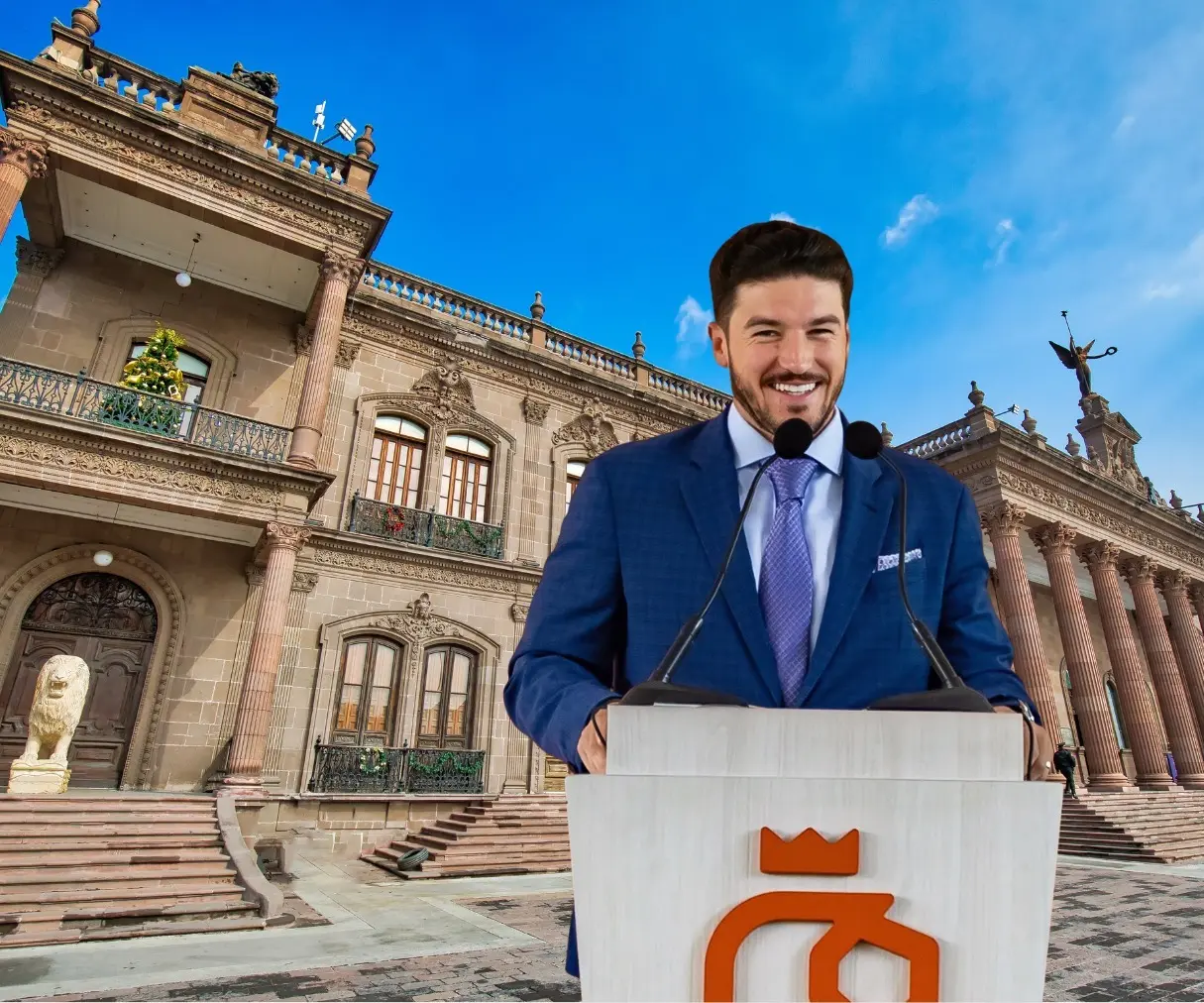 El gobernador de Nuevo León realiza estos cambios ya rumbo al cierre de su administración en 2027. Foto: Canva/Samuel García.