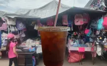 El tianguis más grande de Durango y el precio de sus bebidas imperdibles