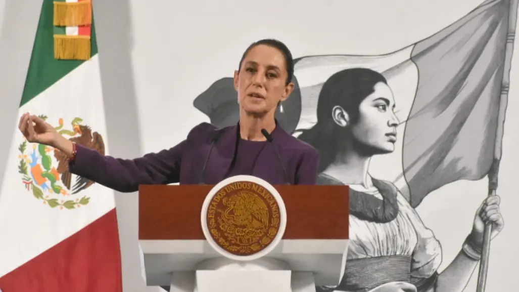 Sigue EN VIVO la Mañanera de Claudia Sheinbaum hoy 4 de julio