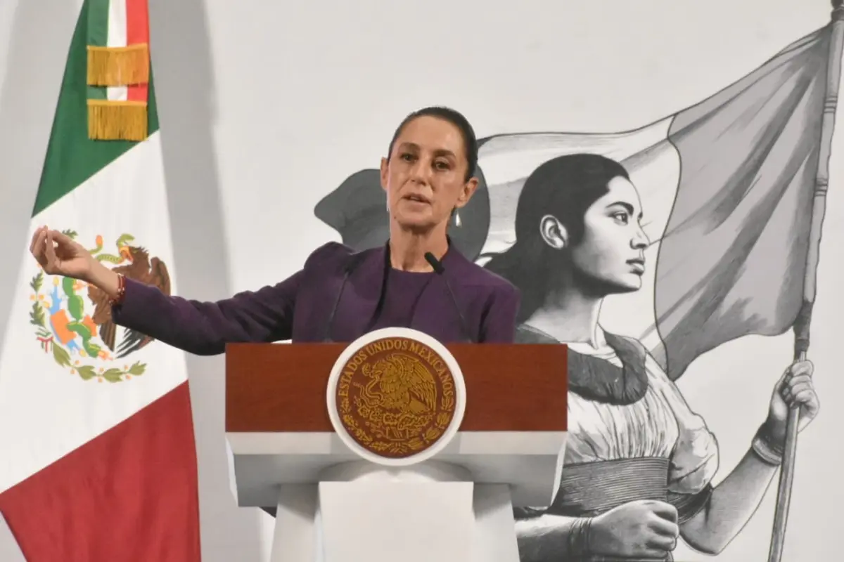 Claudia Sheinbaum. Foto: Enrique Pérez Huerta