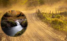 El río de Durango que atraviesa un increíble tramo de la carretera Durango - Mazatlán