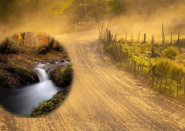 El río de Durango que atraviesa un increíble tramo de la carretera Durango - Mazatlán