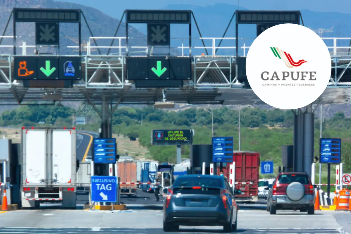 Aquellos automovilistas que no cuenten con TAG podrían enfrentar retrasos o incluso verse impedidos de acceder a algunas autopistas. Por eso, es importante anticiparse y adquirir el dispositivo correspondiente./Foto: Gob Mx