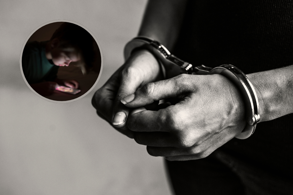 Por traer pornografía infantil en celular, un tamaulipeco pasará 8 años de prisión en Estados Unidos