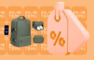 Temu tiene esta mochila perfecta para unas vacaciones de verano al 80% de descuento