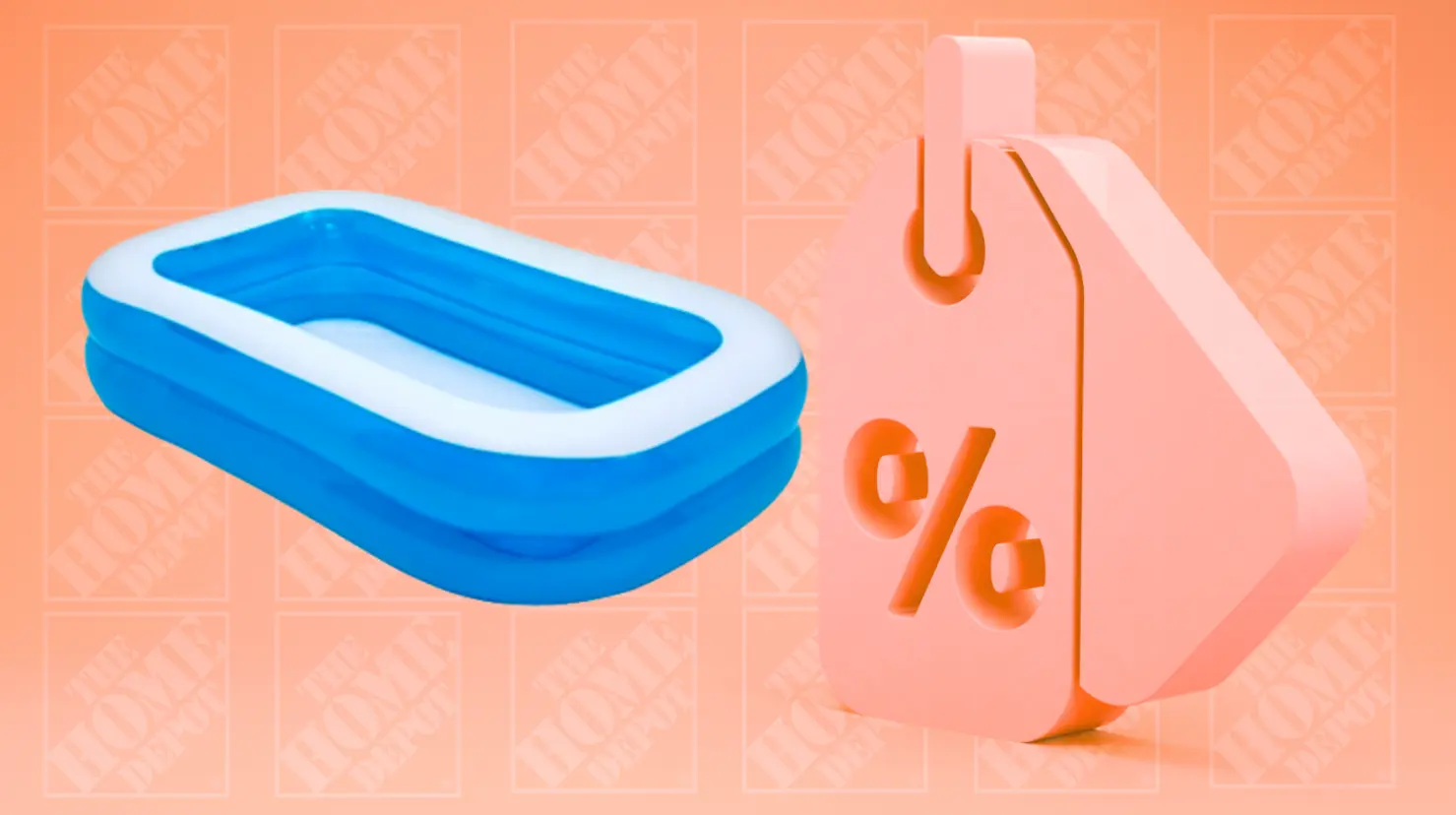 Una última oportunidad brinda The Home Depot para disfrutar de un refrescante verano en casa con esta alberca inflable. Foto: The Home Depot | Canva