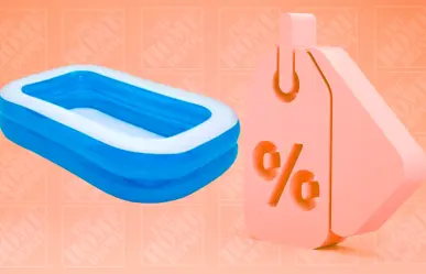 The Home Depot remata esta alberca inflable y es perfecta para el verano si no vas a la playa