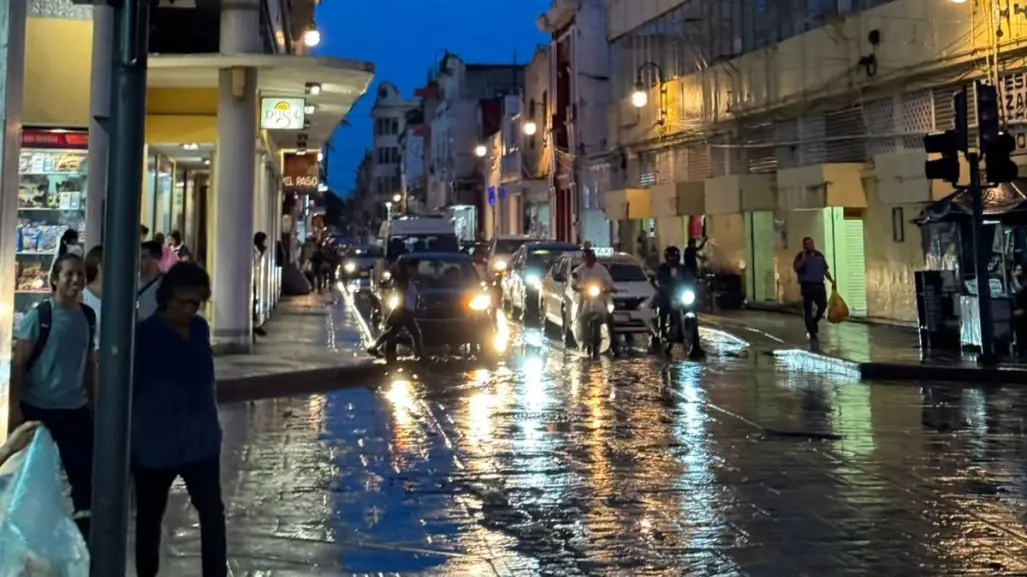 Se pronostican tormentas y probable caída de granizo para este fin de semana en Yucatán