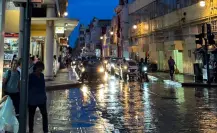 Se pronostican tormentas y probable caída de granizo para este fin de semana en Yucatán