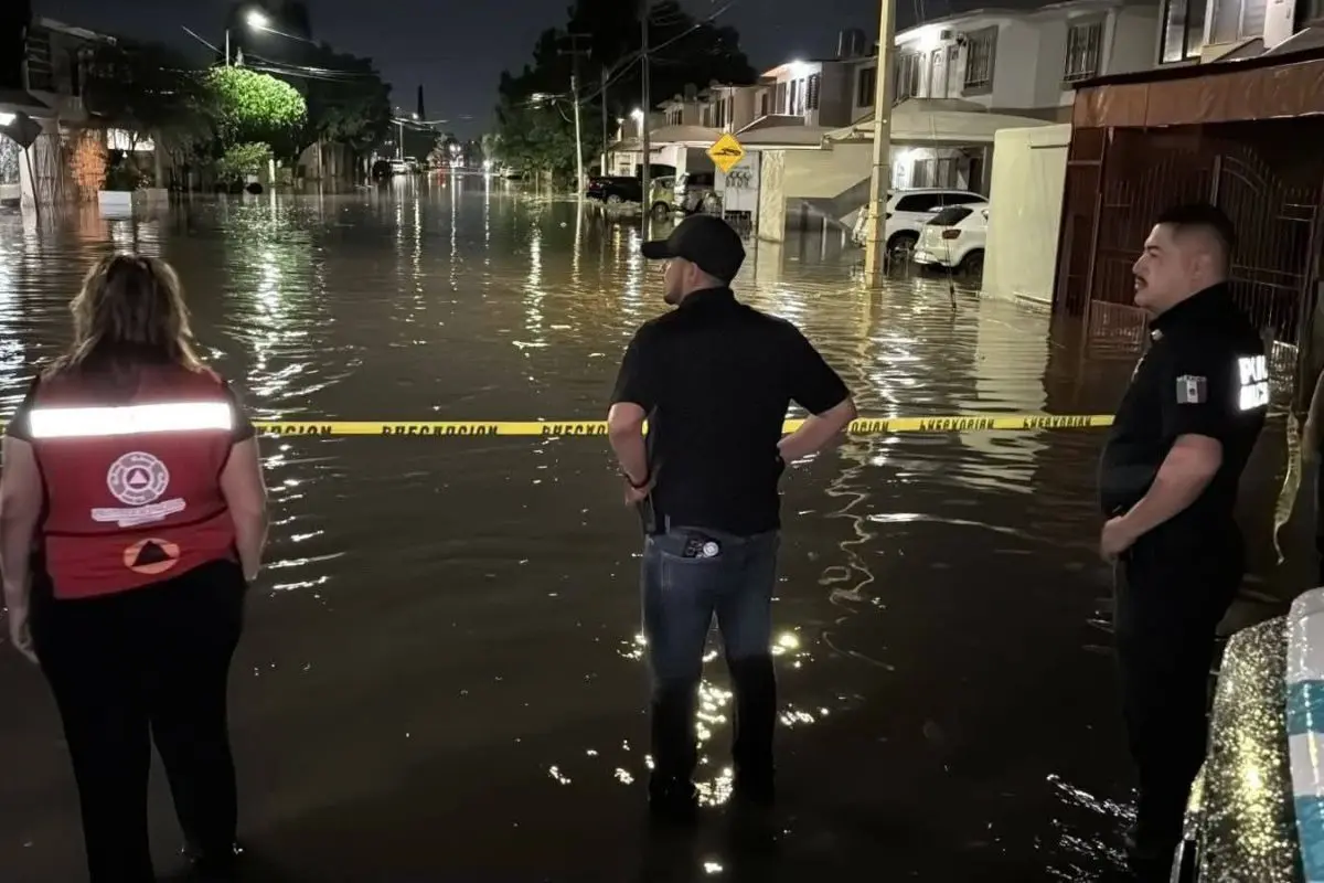 Torreón presenta graves afectaciones por intensas lluvias en la región / Foto: Alfredo Flores Originales