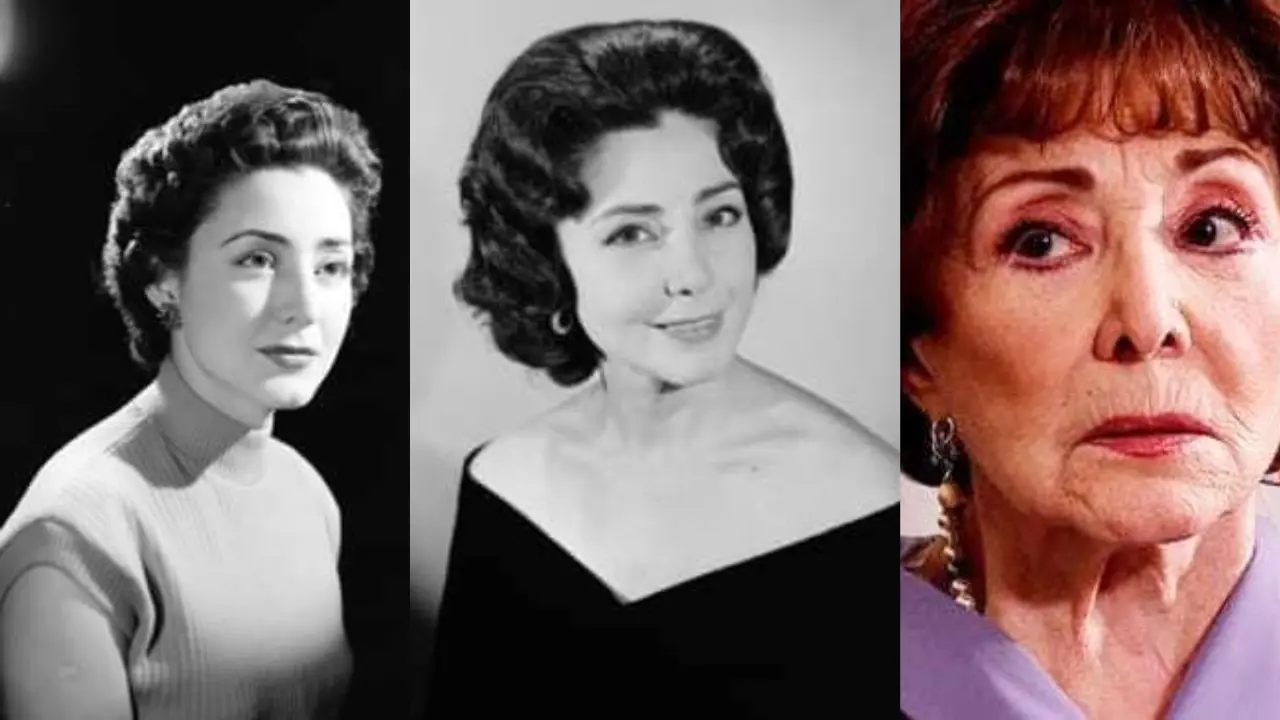 Esta actriz de Durango trabajó poco más de 6 décadas y forma parte de la historia de la televisión mexicana. Foto: Especial.
