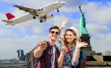 ¿Cuánto cuesta ir del AICM a Nueva York desde CDMX en 2025?