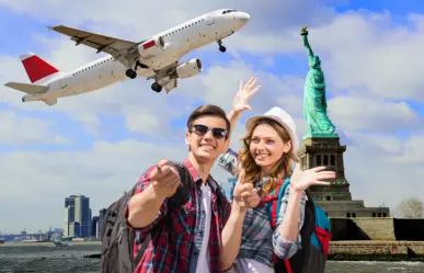 ¿Cuánto cuesta ir del AICM a Nueva York desde CDMX en 2025?