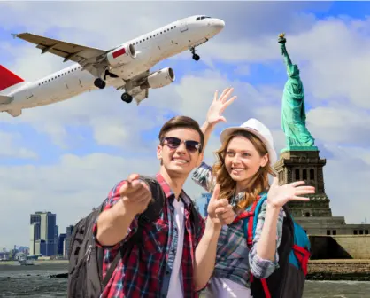 ¿Cuánto cuesta ir del AICM a Nueva York desde CDMX en 2025?