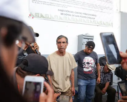Liberan a defensor del agua encarcelado en Puebla