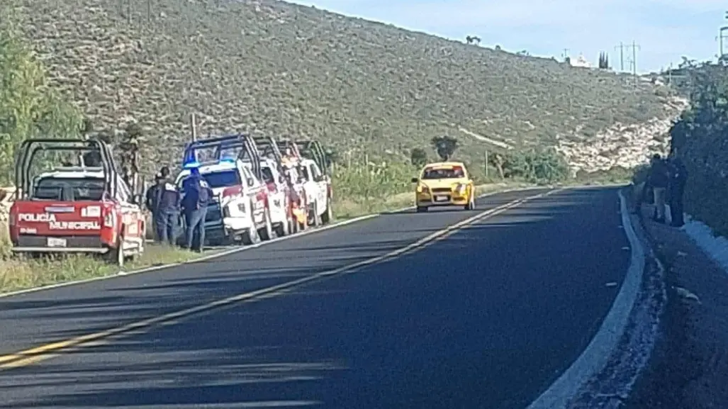 Hallazgo de cuerpos embolsados en limites de Puebla y Veracruz