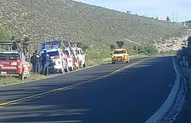 Hallazgo de cuerpos embolsados en limites de Puebla y Veracruz