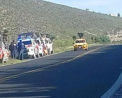 Hallazgo de cuerpos embolsados en limites de Puebla y Veracruz