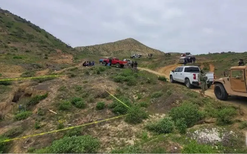 Escena del crimen donde fue localizado el cuerpo sin vida de Keila Nicole. Foto: Diarioeyiplanta.com
