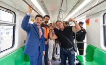 Instalan 6 nuevos trenes para la Línea 1 del Metro en Monterrey