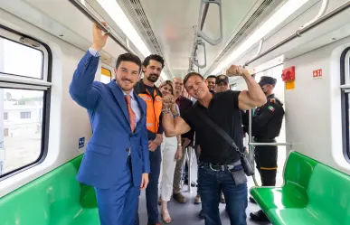 Instalan 6 nuevos trenes para la Línea 1 del Metro en Monterrey