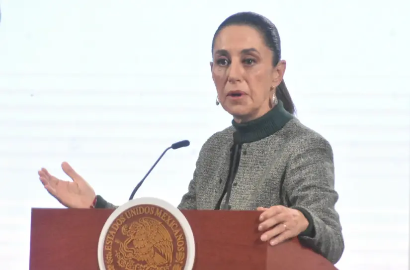 Claudia Sheinbaum. Foto: Enrique Pérez Huerta