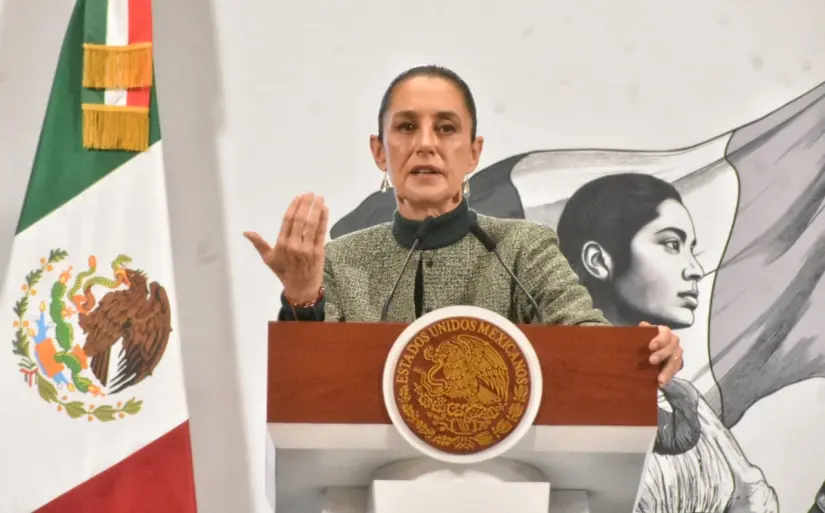 Claudia Sheinbaum. Foto: Enrique Pérez Huerta