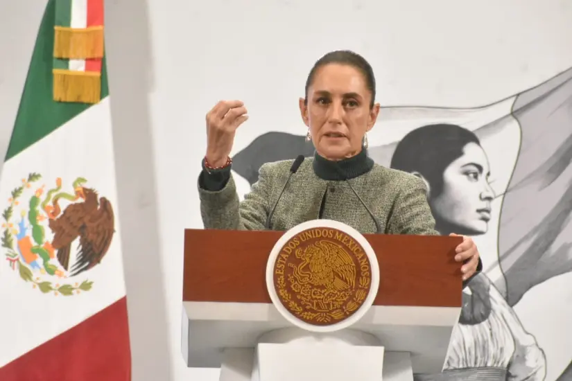 Claudia Sheinbaum. Foto: Enrique Pérez Huerta