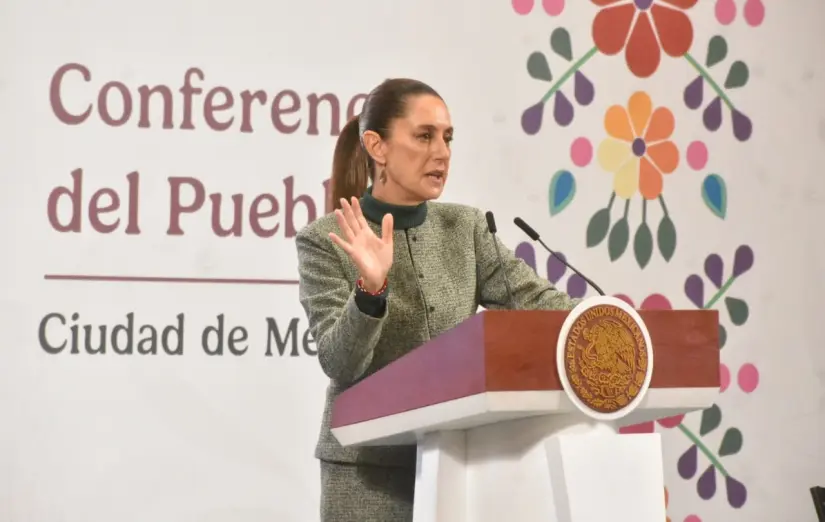 Claudia Sheinbaum. Foto: Enrique Pérez Huerta