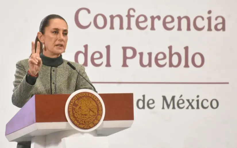 Claudia Sheinbaum. Foto: Enrique Pérez Huerta
