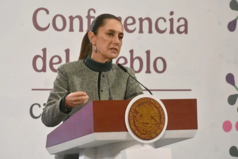 Claudia Sheinbaum. Foto: Enrique Pérez Huerta