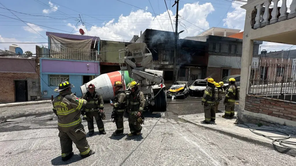 Incendio en Saltillo deja a familia sin casa; denuncian omisión de autoridades