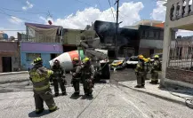Incendio en Saltillo deja a familia sin casa; denuncian omisión de autoridades