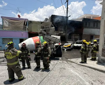 Incendio en Saltillo deja a familia sin casa; denuncian omisión de autoridades