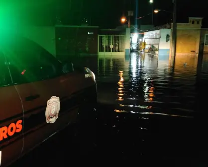 EN VIVO | Lluvias de este viernes 4 de julio causan estragos en la ciudad de Durango